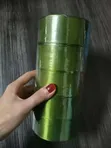 Satin Ribbons 4cm x 25 Yards (5 Rolls) - 2