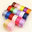 Satin Ribbons 4cm x 25 Yards (5 Rolls) - 3