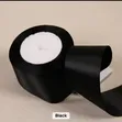 Satin Ribbons 4cm x 25 Yards (5 Rolls) - 5