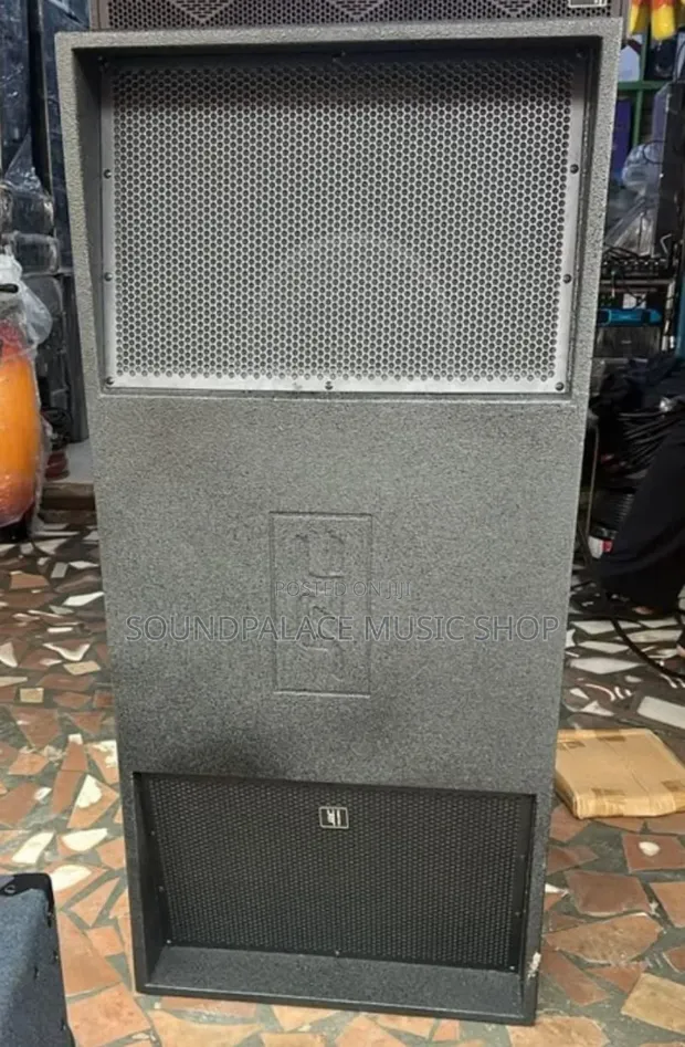 JAC 18-inch Professional Double Bass PA Loudspeaker (Pair) - 1