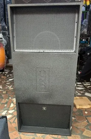 JAC 18-inch Professional Double Bass PA Loudspeaker (Pair)