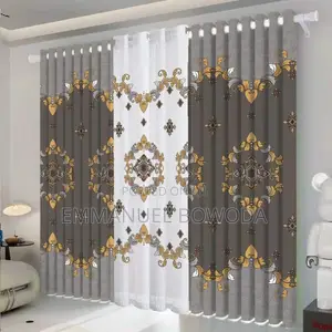 3-in-1 Sunblock Curtains