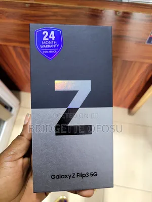 Samsung Galaxy Z Flip3 5G 128GB Black