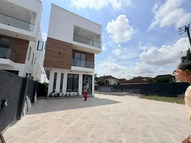 4-Bedroom House with Pool in Charclem Ventures, East Legon for Sale - 1