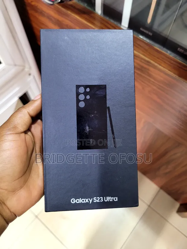 New Samsung Galaxy S23 Ultra 256GB Black - 1