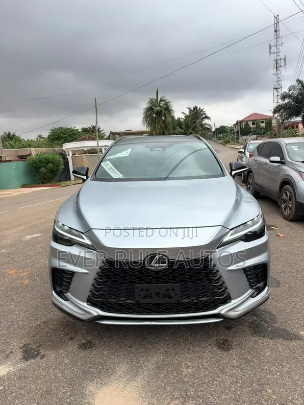 Lexus RX 350 F SPORT AWD 2023 Silver - 1