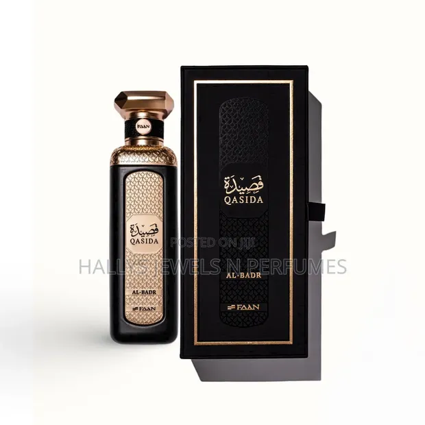 Qasida Al Badr Perfume by Faan - 200ml Eau de Parfum - 1