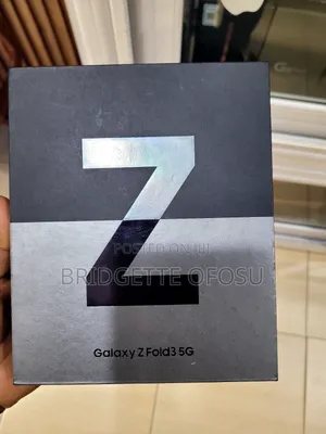New Samsung Galaxy Z Fold3 5G 256GB Black