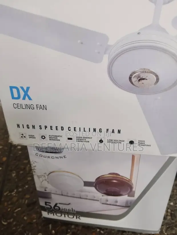 Kepas Dx Long Blade Ceiling Fan - 1