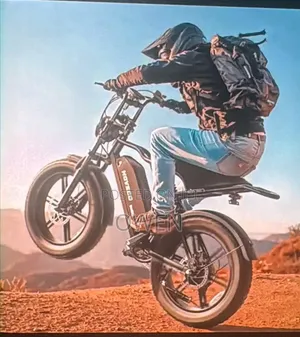 Electric Fat Tire Bike - Brand New