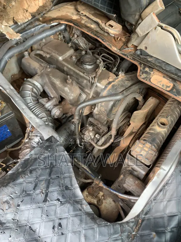 Kia Pregio 2000 Silver - 1