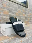Men's Handmade Leather Slippers - 1
