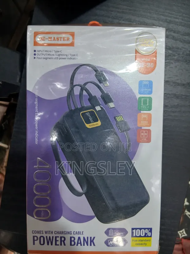Alcatel 40000mAh Power Bank - Brand New - 1