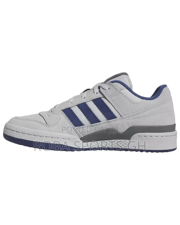 Adidas Forum Low CL 'Grey Indigo' Sneakers - Size 46 - 1