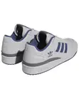 Adidas Forum Low CL 'Grey Indigo' Sneakers - Size 46 - 3
