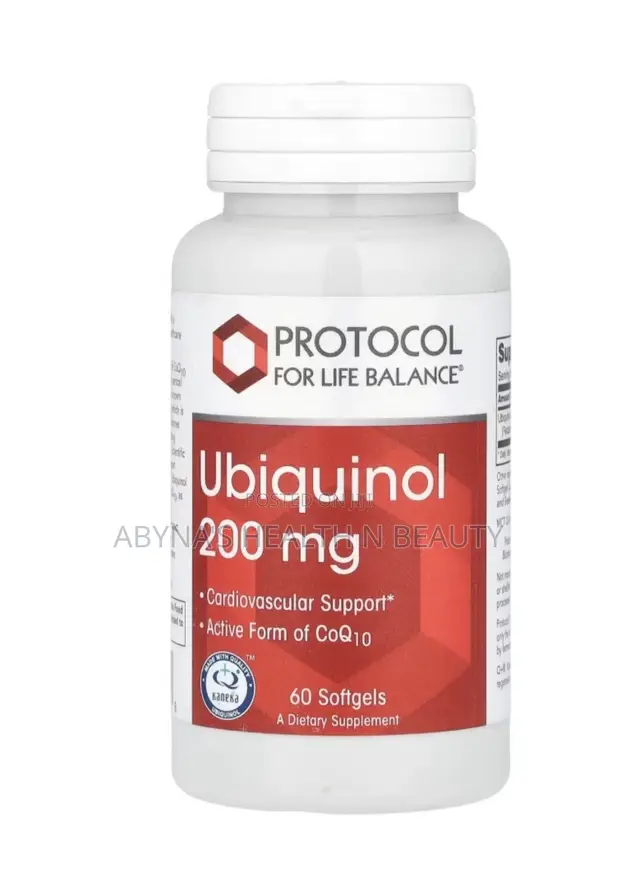Ubiquinol 200mg Softgels - 1