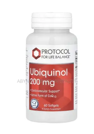 Ubiquinol 200mg Softgels
