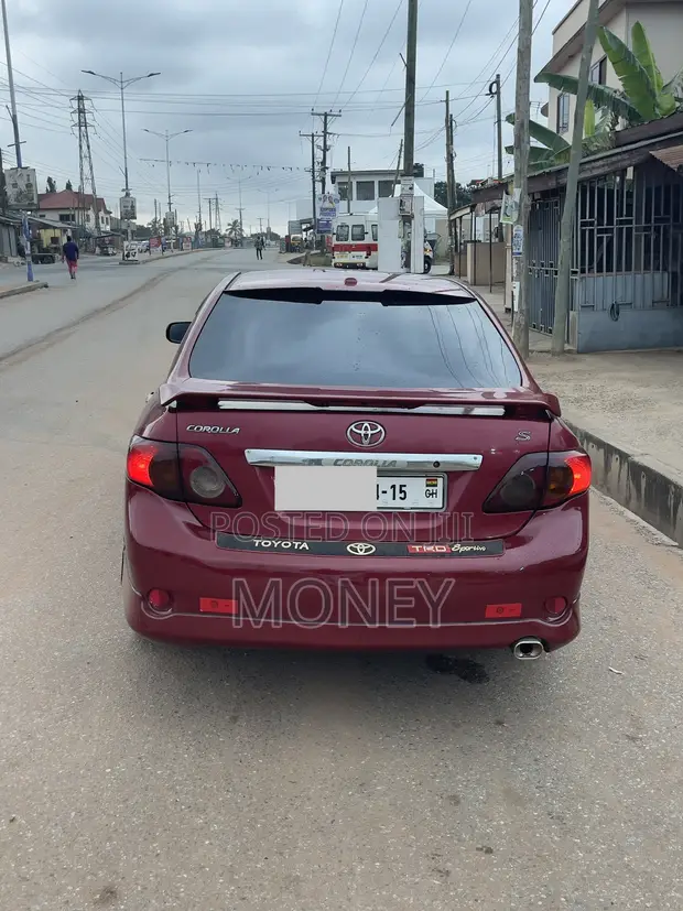 Toyota Corolla S 2010 - 1