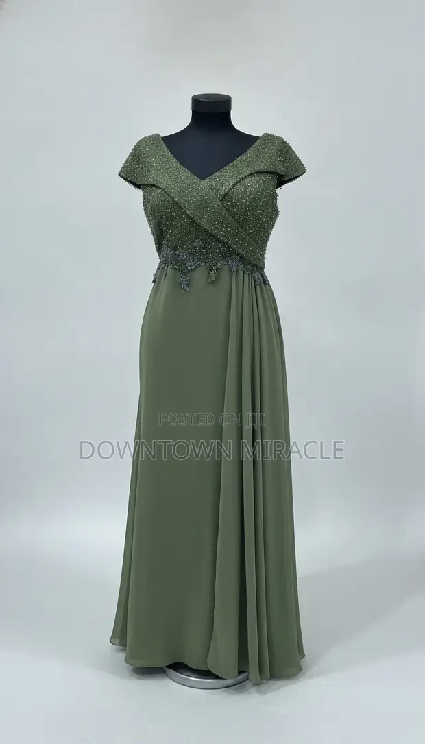 Evening Long Dress - 1