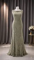 Evening Long Dress - 2