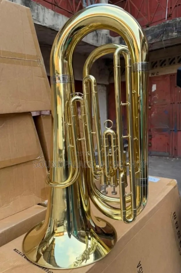 Yamaha YBB-321 Bb Tuba - 1