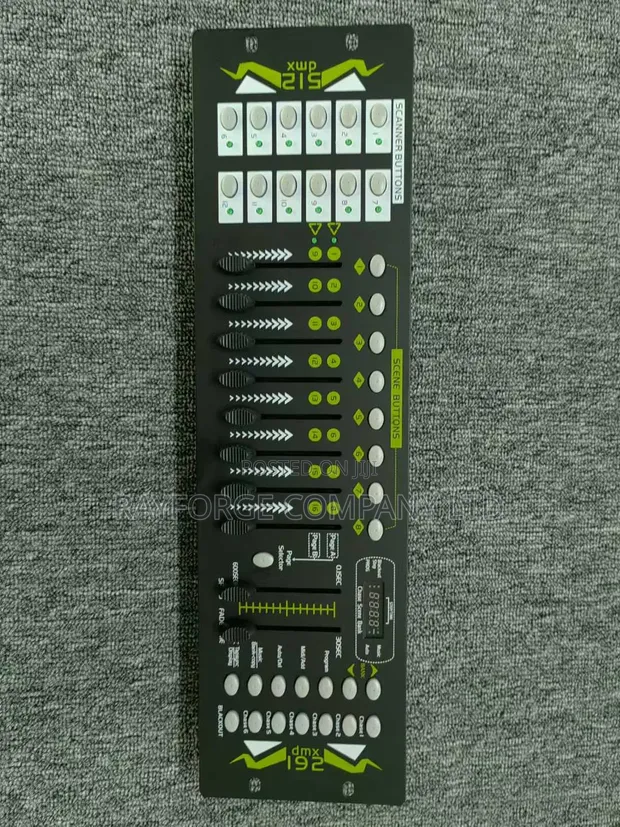 DMX192 Stage Lighting Controller - 1
