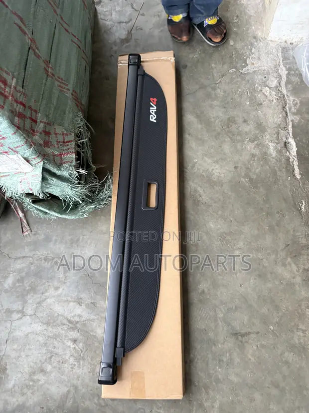 Toyota RAV4 Boot Cargo Tent Cover (2019-2025) - 1