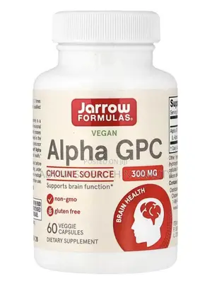 Jarrow Formulas Alpha GPC 300mg