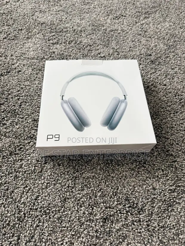 P9 Wireless Over-Ear Headphones - 1