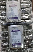 2TB WD Purple Hard Drive - 2