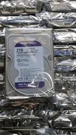 2TB WD Purple Hard Drive - 3