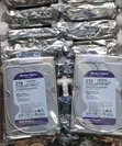 2TB WD Purple Hard Drive - 4