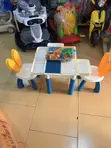 Multipurpose Children's Activity Table with 2 Chairs - 2