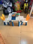 Multipurpose Children's Activity Table with 2 Chairs - 3
