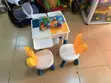 Multipurpose Children's Activity Table with 2 Chairs - 4