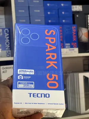 New Tecno Spark 50 128GB