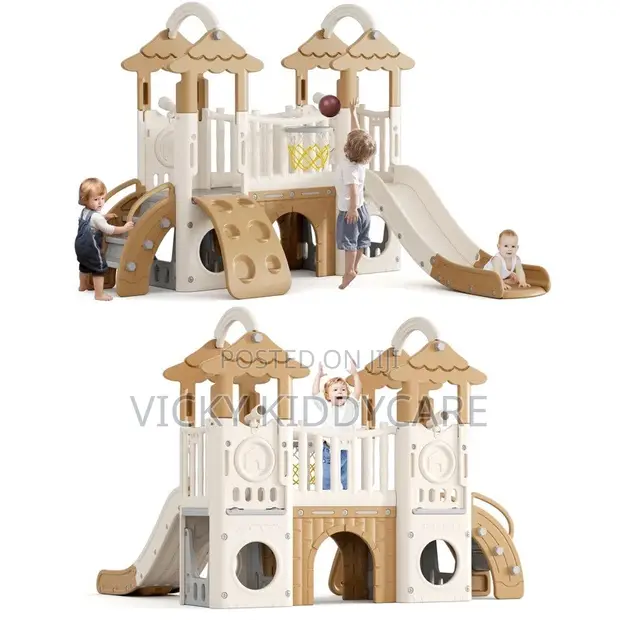 Multi-Activity Toddler Slide and Climber - 1