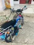Royal RY125 Motorcycle 2023 Blue - 3
