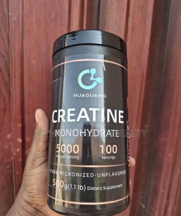 Creatine Monohydrate - 5000 Servings - 1