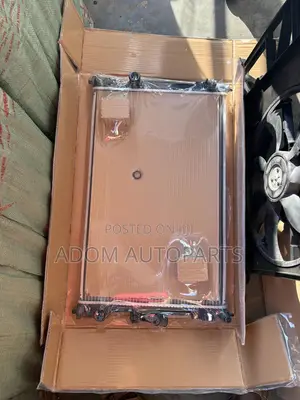Toyota Camry Radiator Water Tank (2018-2024)