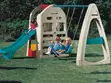 Step2 Naturally Playful Playhouse Climber & Swing Extension - 3