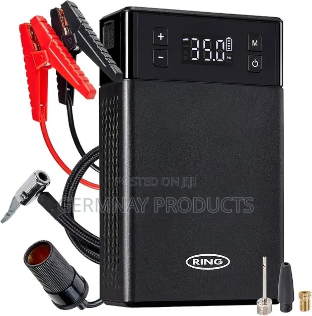 Jumpstart 5-in-1 Cordless Tyre Inflator & Jump Starter - 1