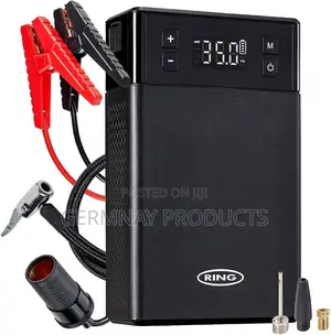 Jumpstart 5-in-1 Cordless Tyre Inflator & Jump Starter