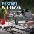 Jumpstart 5-in-1 Cordless Tyre Inflator & Jump Starter - 4