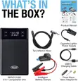 Jumpstart 5-in-1 Cordless Tyre Inflator & Jump Starter - 5
