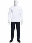 Luxury White on Black Men's Suit - 2XL - 2