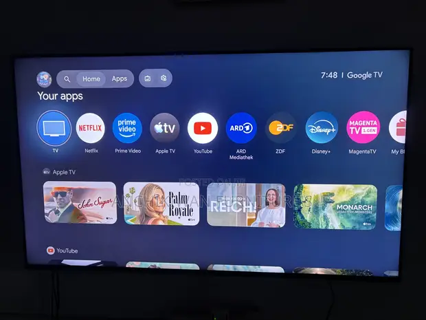 Sony 55" Google Android TV (120Hz for Gaming) - 1