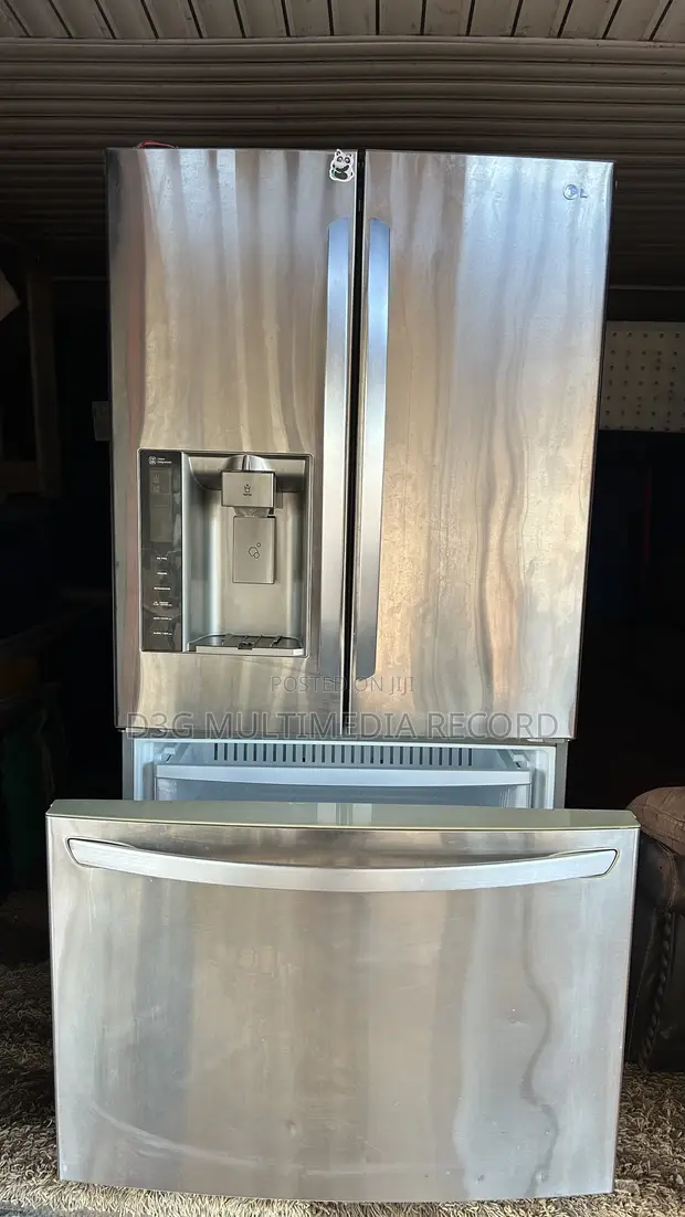LG French Door Refrigerator - 1