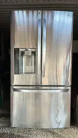 LG French Door Refrigerator - 3