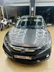 Honda Civic EX Sedan 2018 Gray - 4